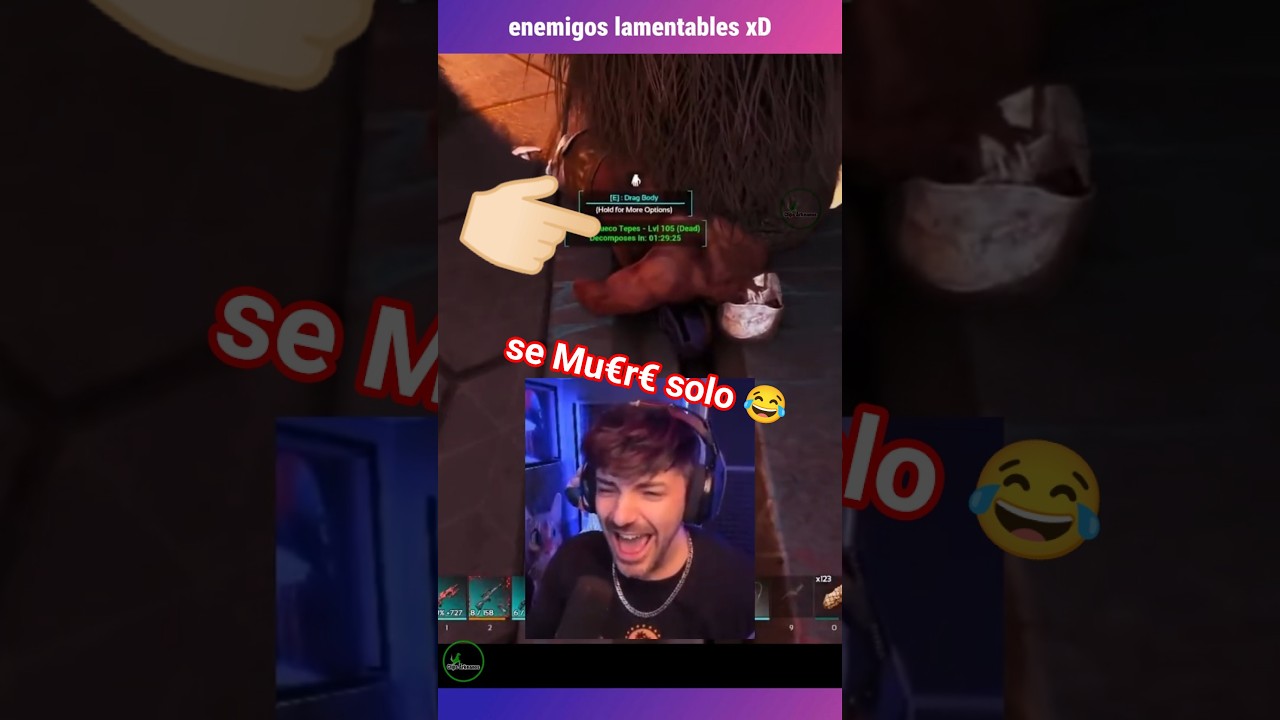 NEXXUZ VIENDO LOS ENEMIGOS QUE LE TOCO 😂 