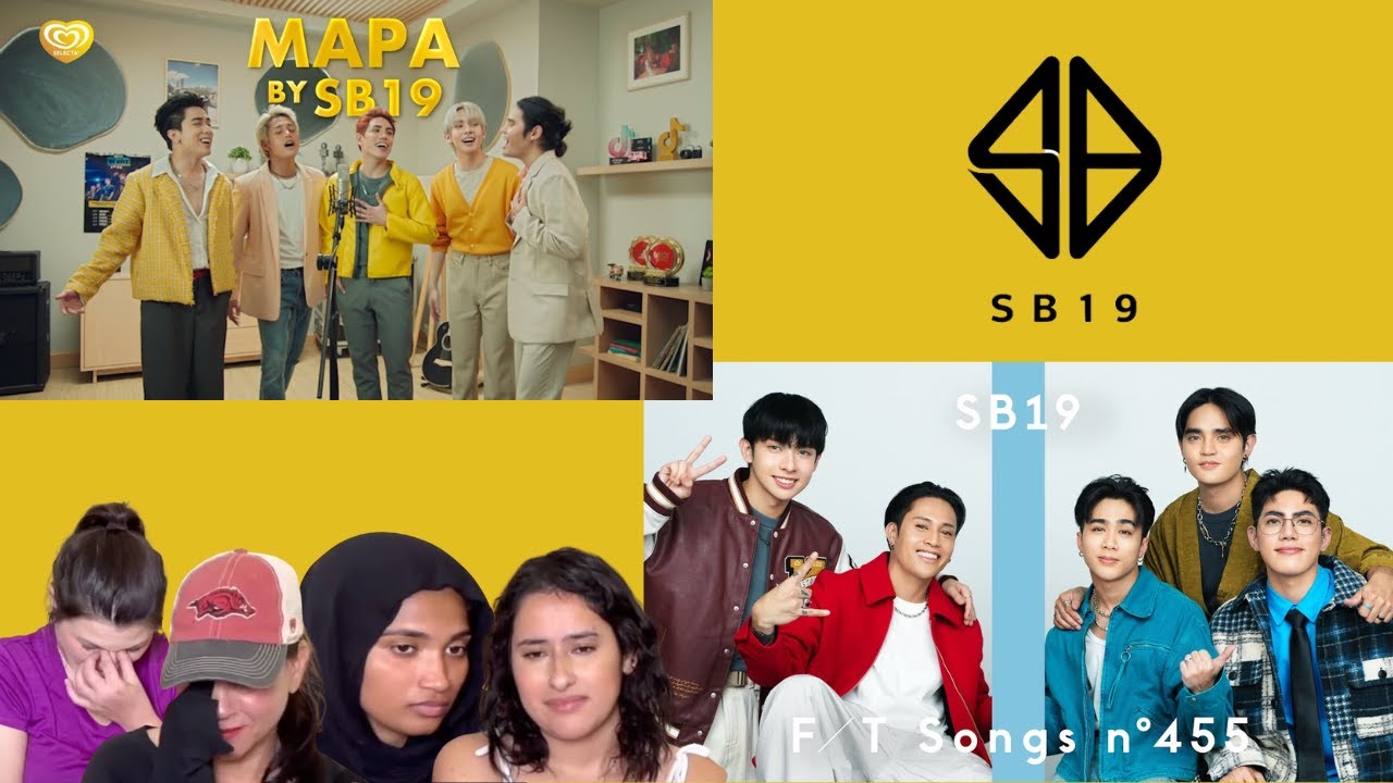 SB19 x SELECTA 'MAPA' Music Video | THE FIRST TAKE | Reaction!!! *CRIED*