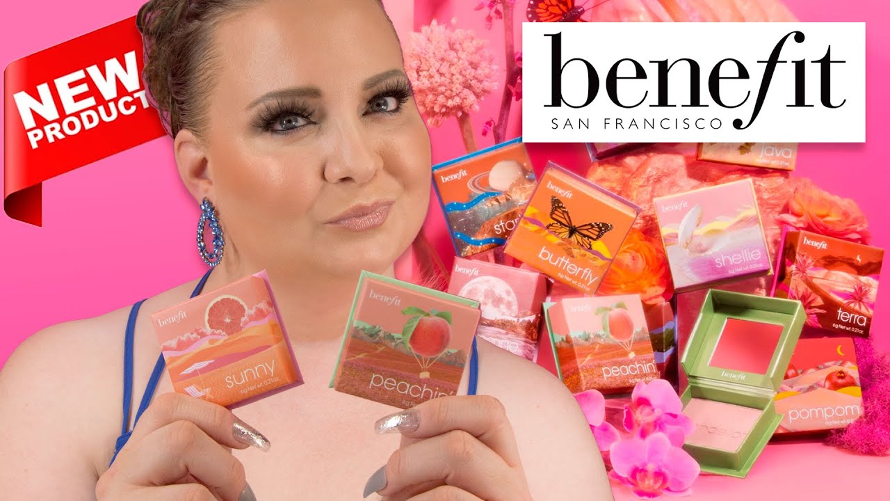 NEW! Benefit WANDERful World Silky Powder Blush