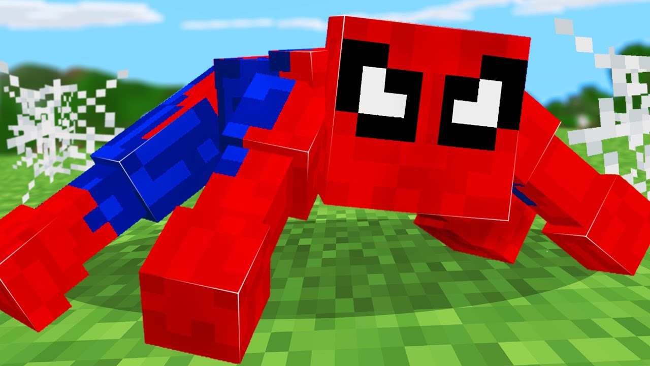 Я переделал каждого моба в супергероев в Minecraft.