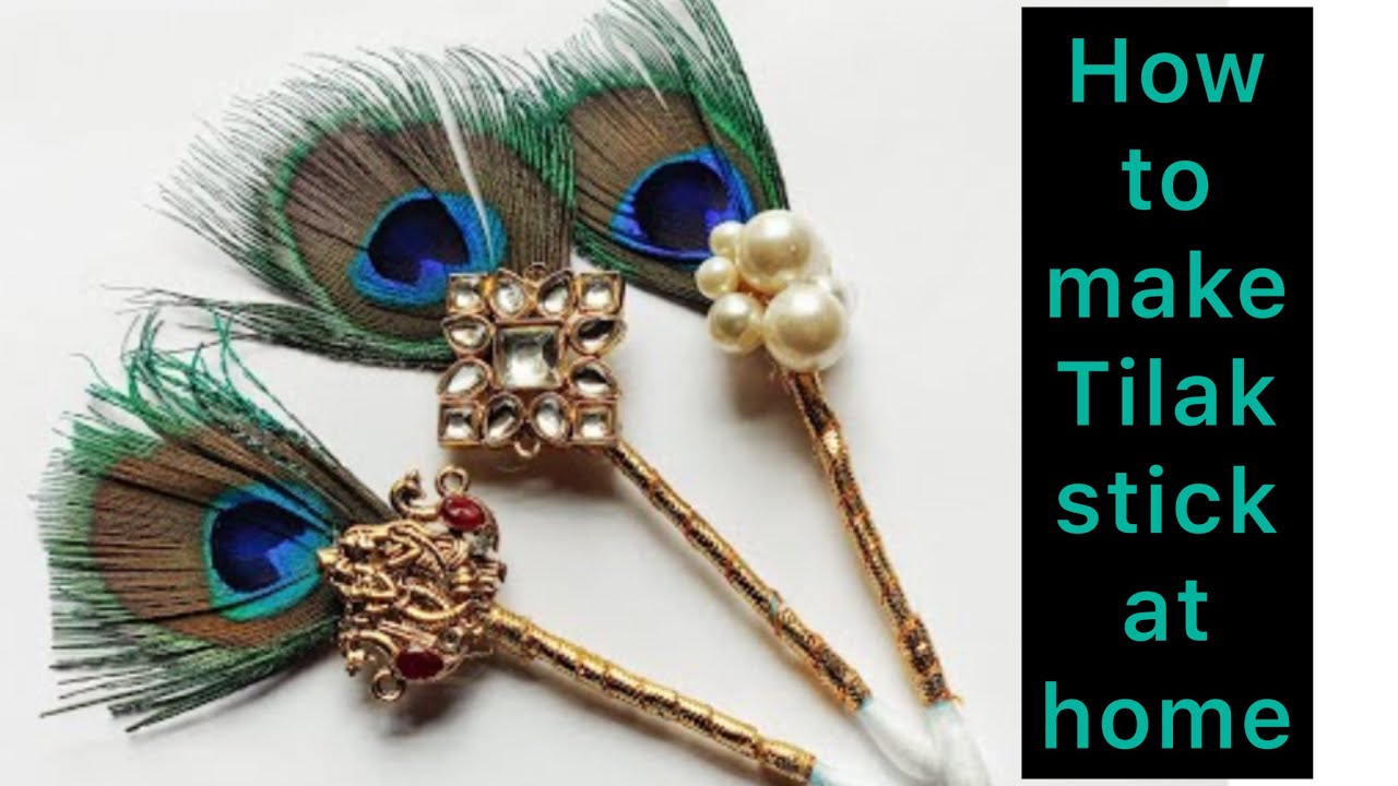 How to make TILAK STICK at home | 