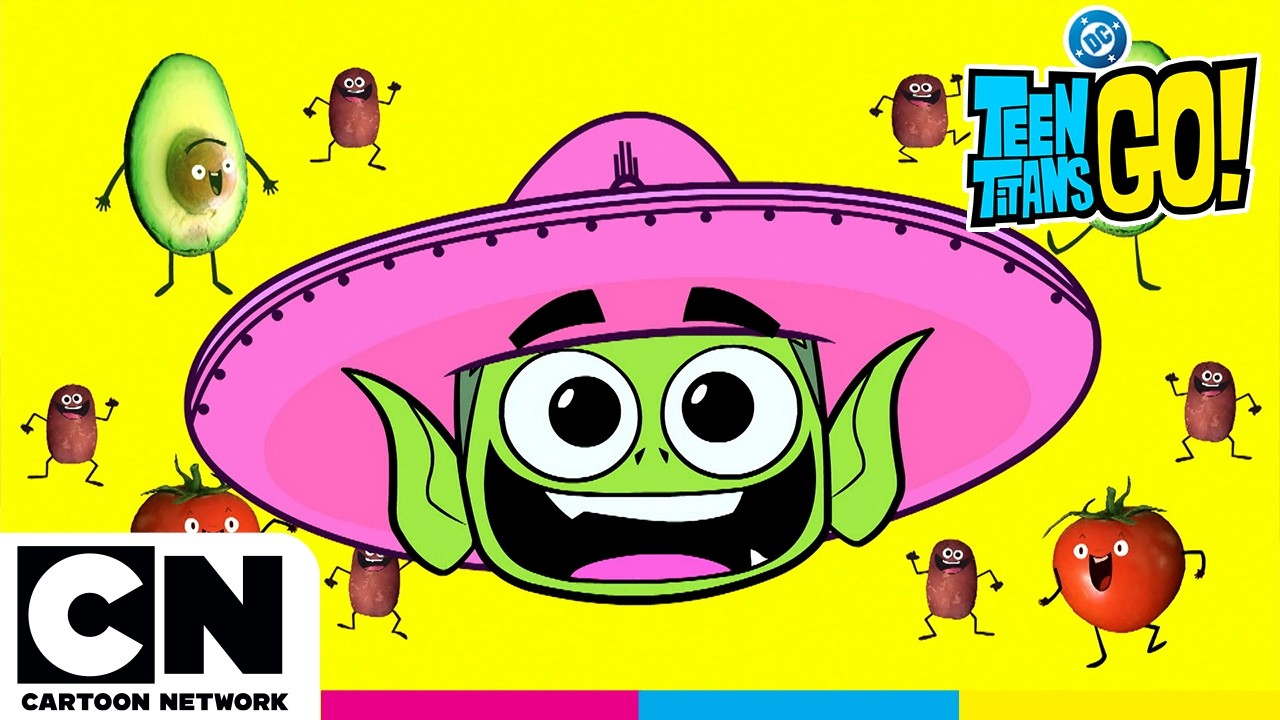 TEEN TITANS GO! | En Lezzetli Yemekler | @cartoonnetworkturkiye