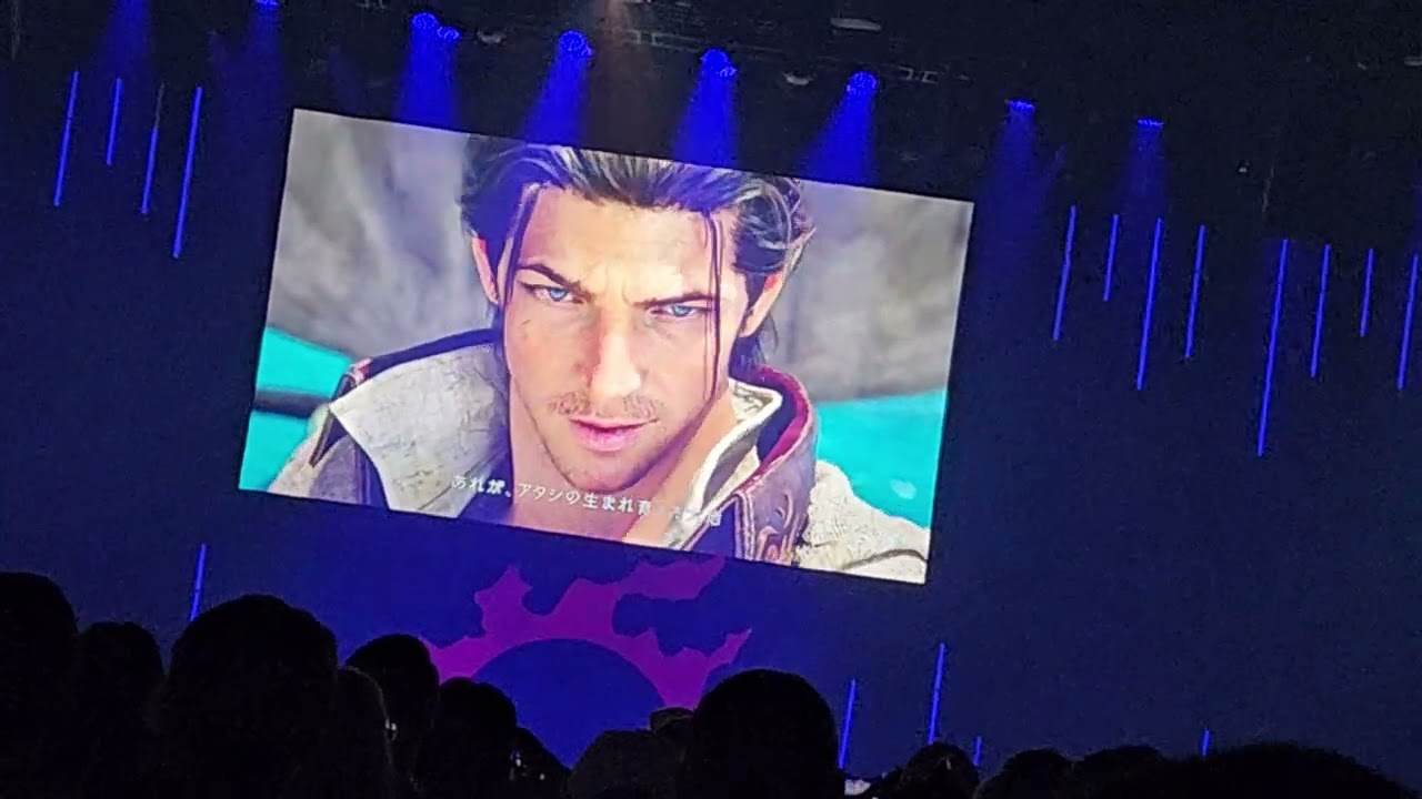 FFXIV Dawntrail Trailer Live Reaction - Las Vegas Fanfest 2023