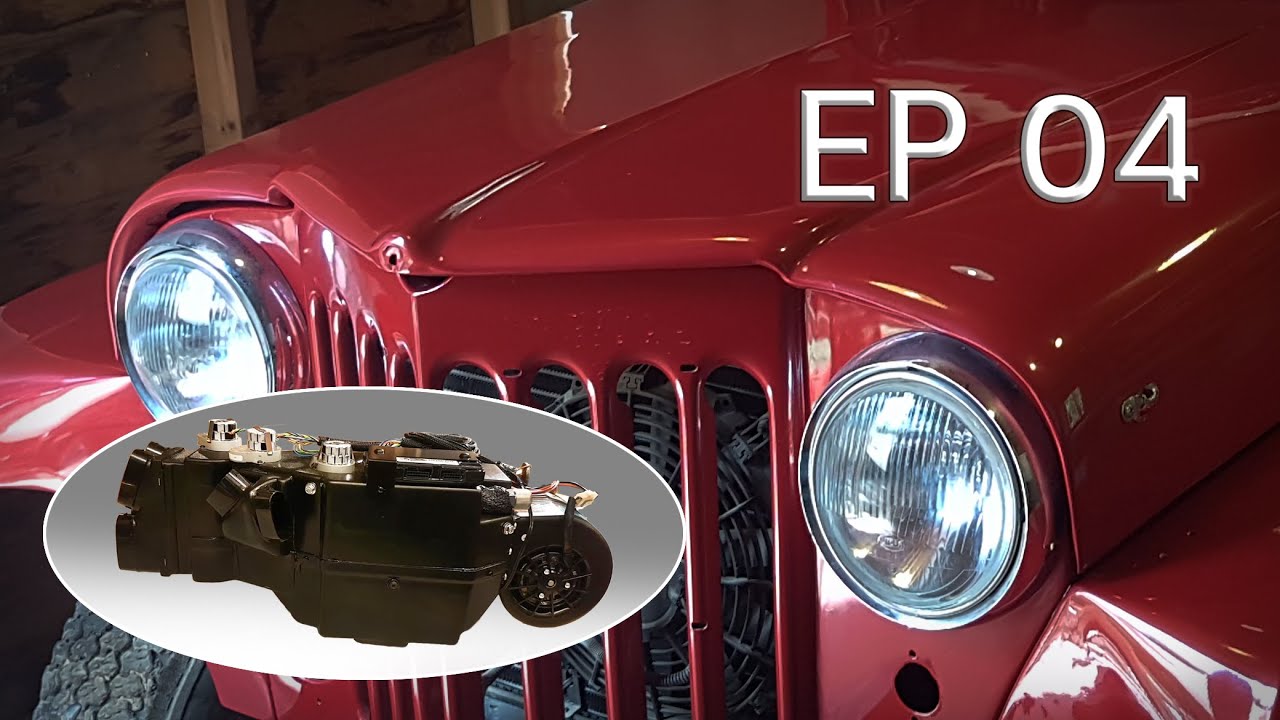 Enicar Garage EP04 - Vintage Air A/C Install