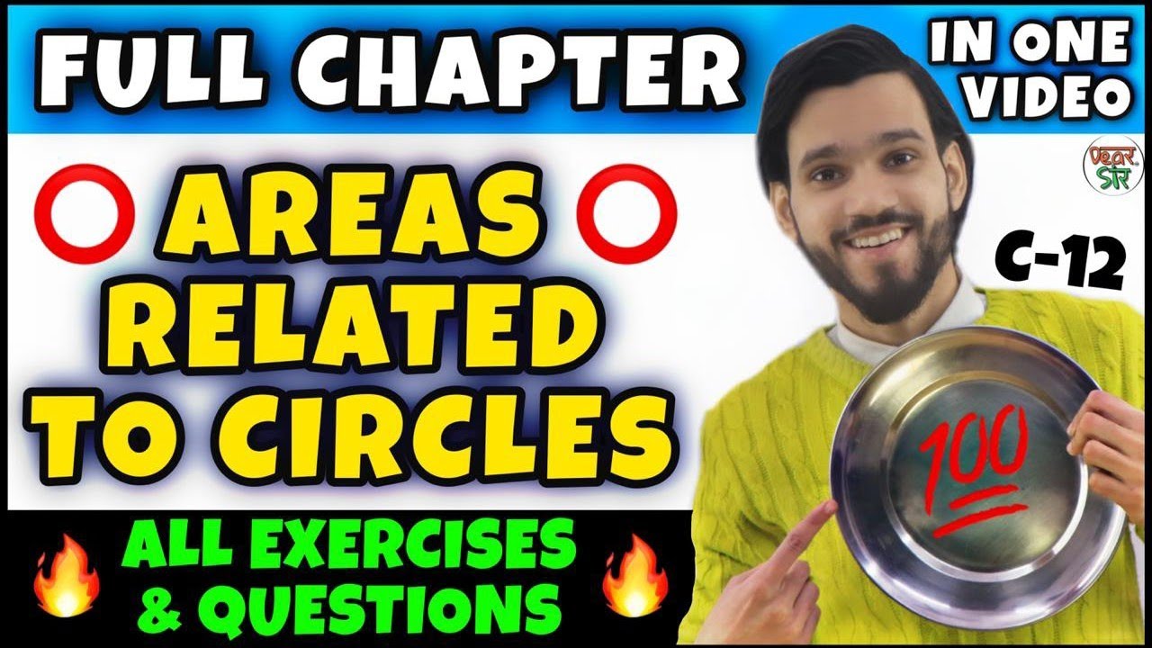 Circles | Areas Related To Circles | Class 10 Maths Chapter Number 12 | All Exercises/Questions/CBSE