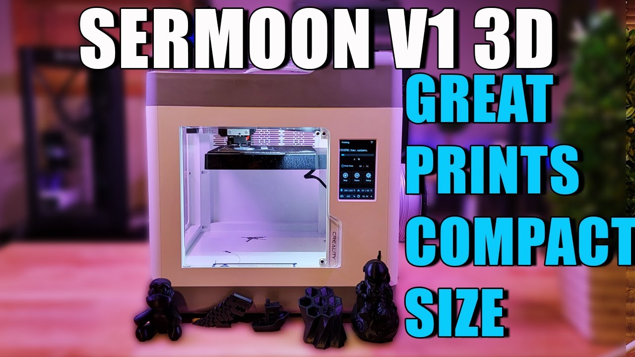 Sermoon V1 и V1 Pro — отличный маленький принтер для любого дома