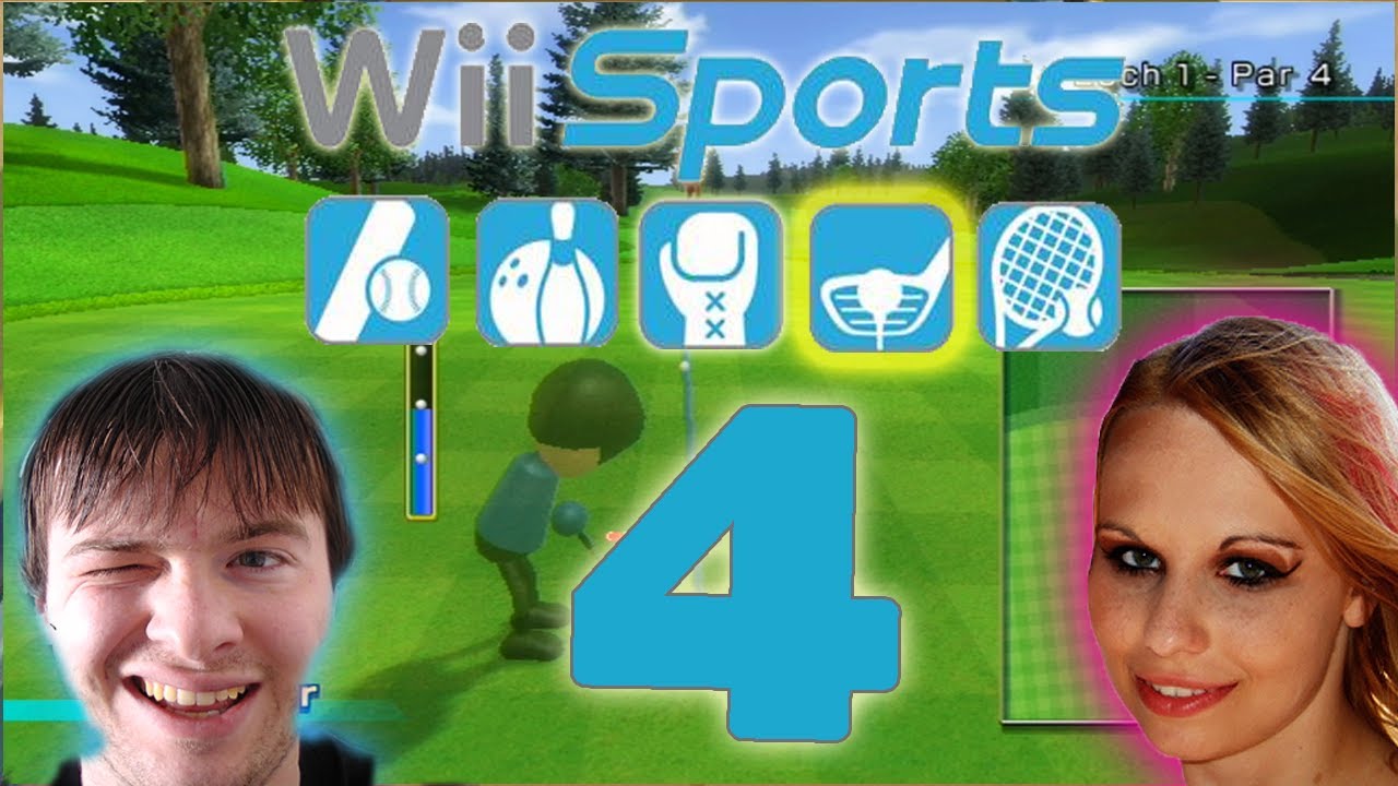 Wii SPORTS 🏆 #4: Golf Missionen & Multiplayer Match