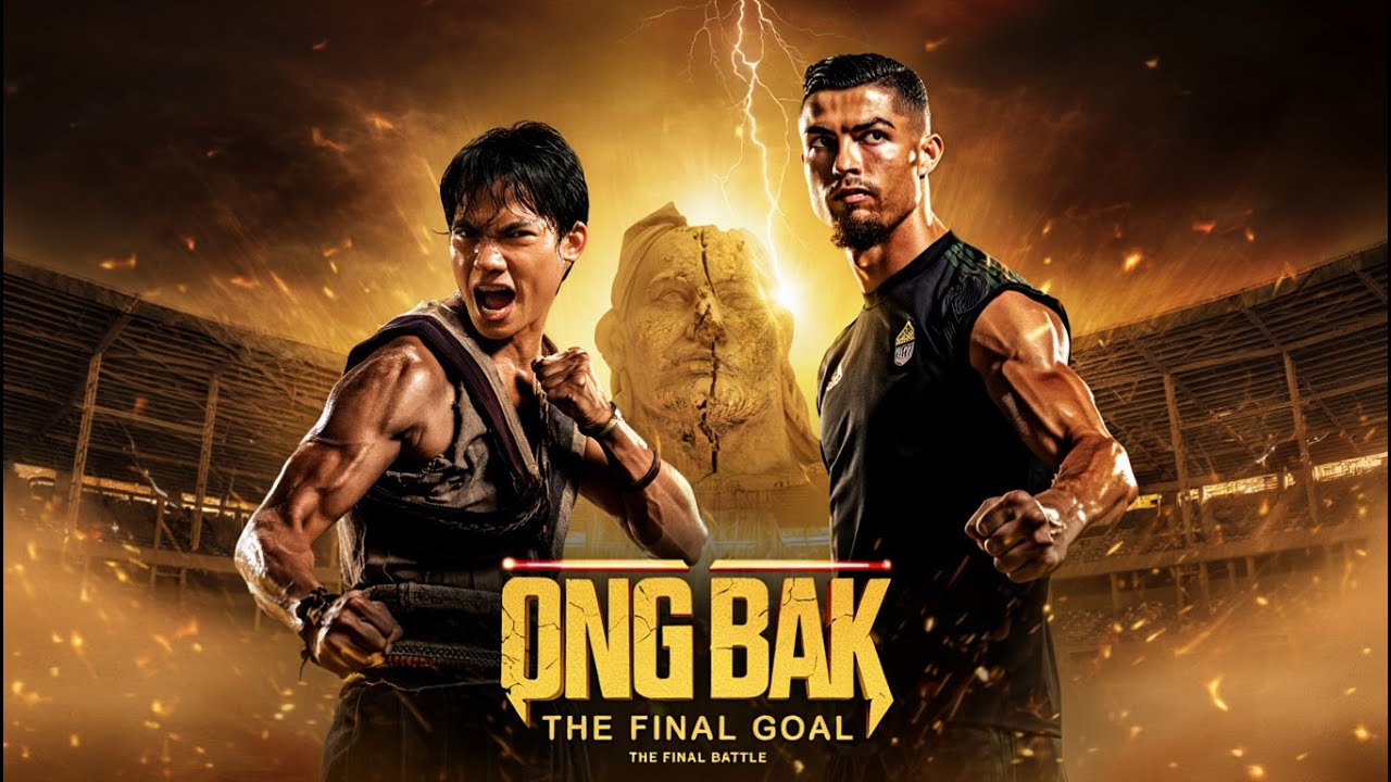 Tony Jaa x Cristiano Ronaldo: Ong Bak The Final Goal – Fan Concept Trailer