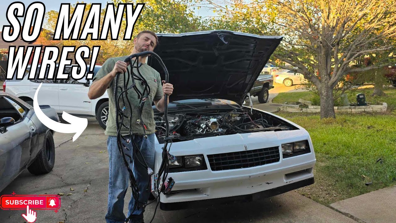G-Body | LS Swap | Part 4- Wiring
