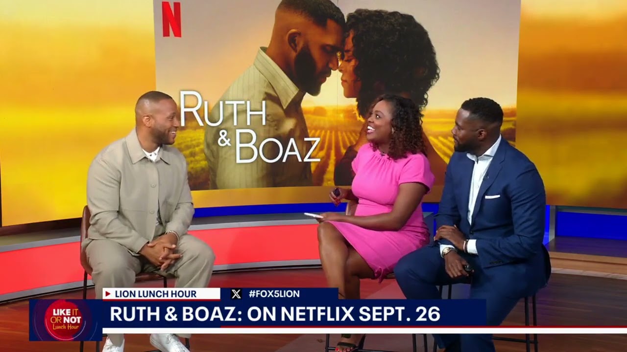 DEVON FRANKLIN ON 'RUTH AND BOAZ,' FINDING LOVE AGAIN