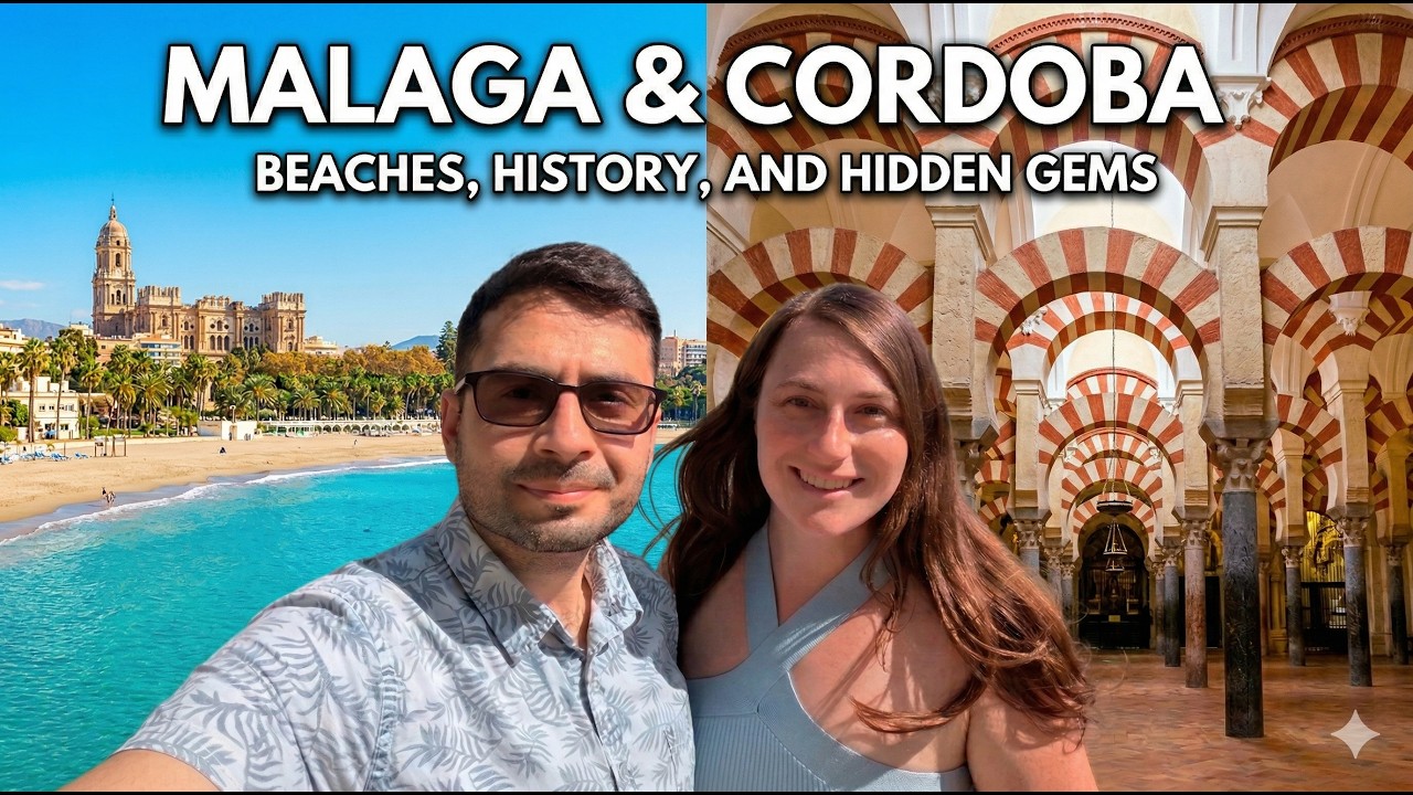 Malaga and the Mosque-Cathedral in Cordoba, Southern Spain Tour