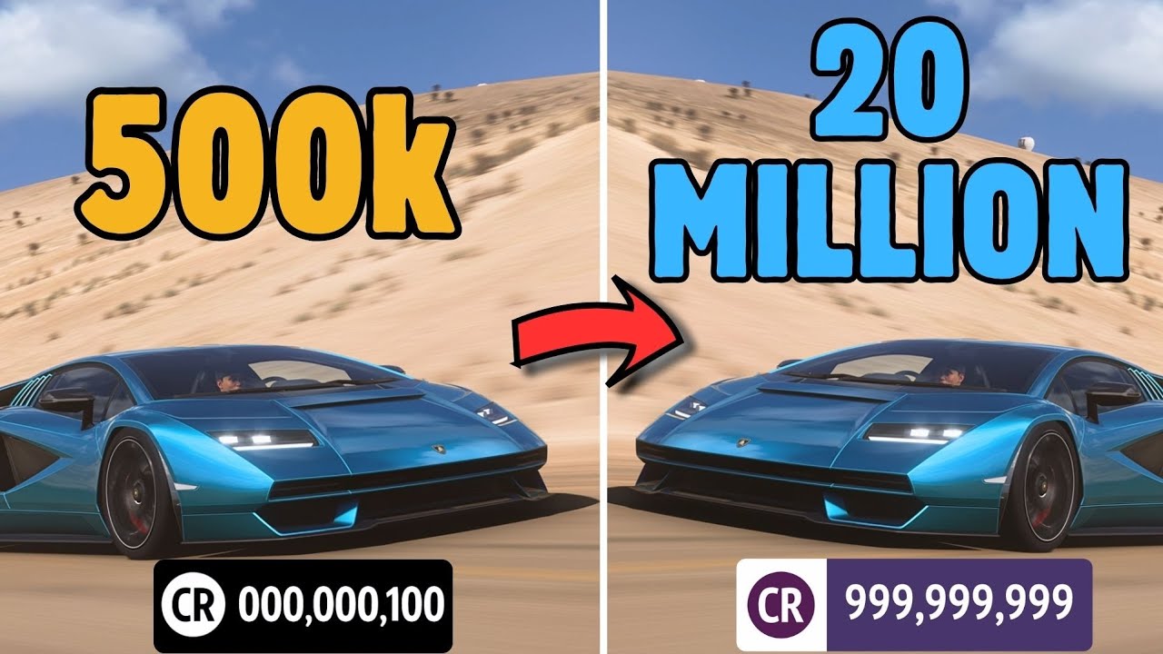 2 BEST Forza Horizon 5 Money Glitch 2026