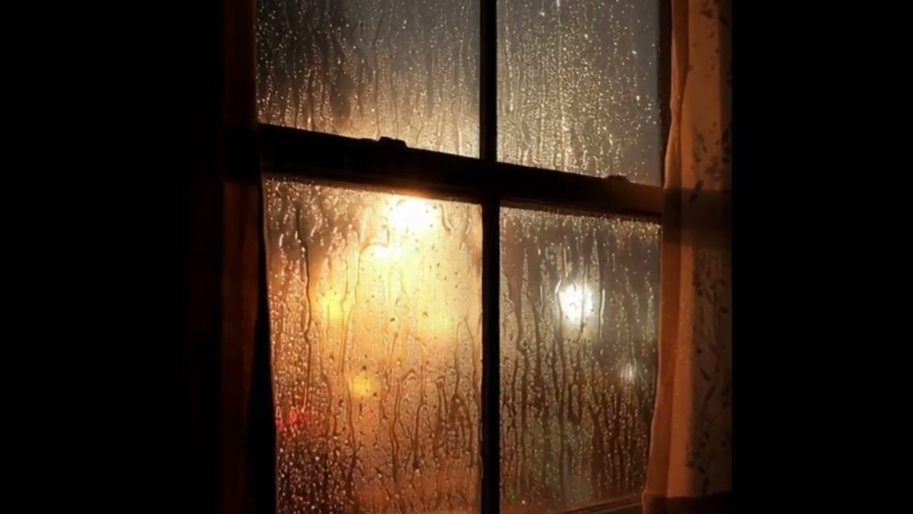 Rain sound (relaksasi suara hujan) pengantar tidur