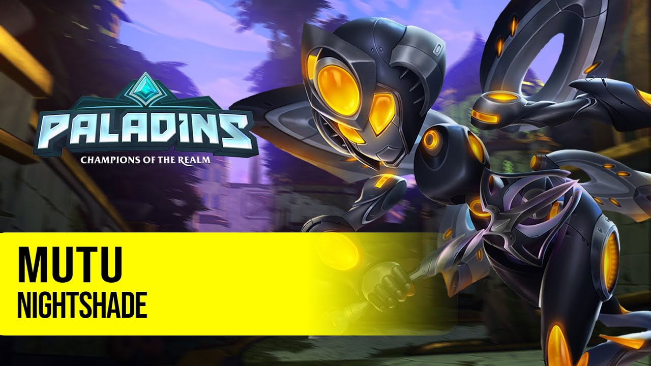 Mutu Willo PALADINS PRO COMPETITIVE GAMEPLAY l NIGHTSHADE