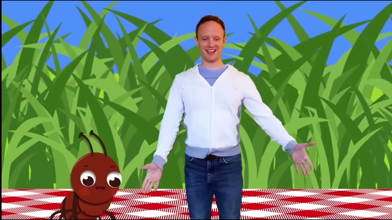 Three hungry ants