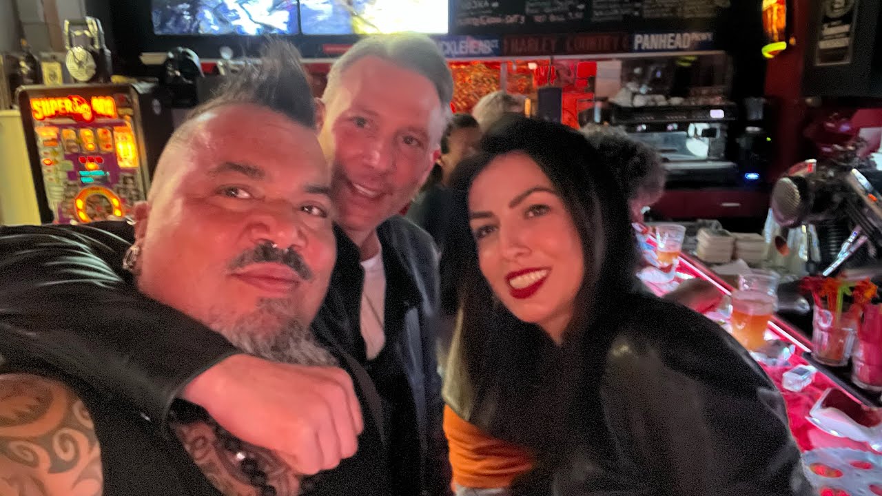 50 YEARS ANDRÉ BIRTHDAY PARTY #burnoutbikes #birthday #thebobclub #livemusic #harleydavidson #buddy