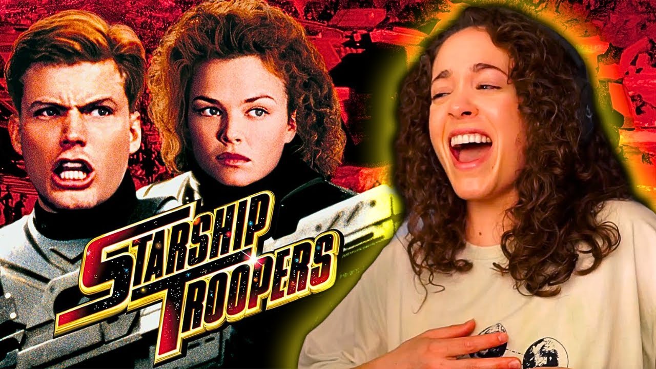 *STARSHIP TROOPERS* is absolutely WILD!
