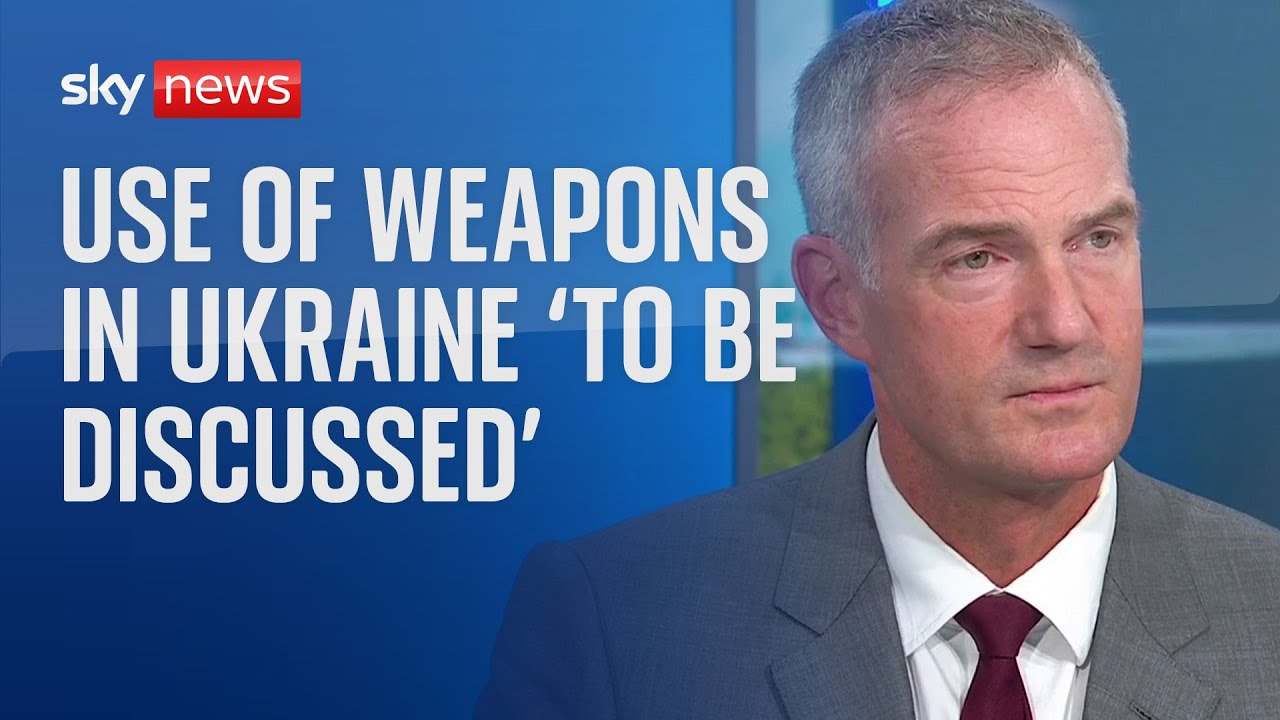 Peter Kyle MP: Starmer and Biden will 'clearly discuss' weapons in Ukraine