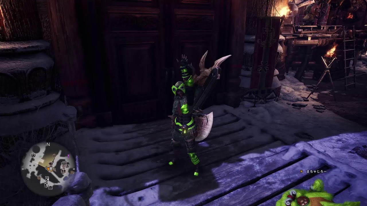 [MONSTER  HUNTER　WORLD IB ]初見初心者#27 久しぶりのリハビリ配信　ゆったり操作を取り戻す