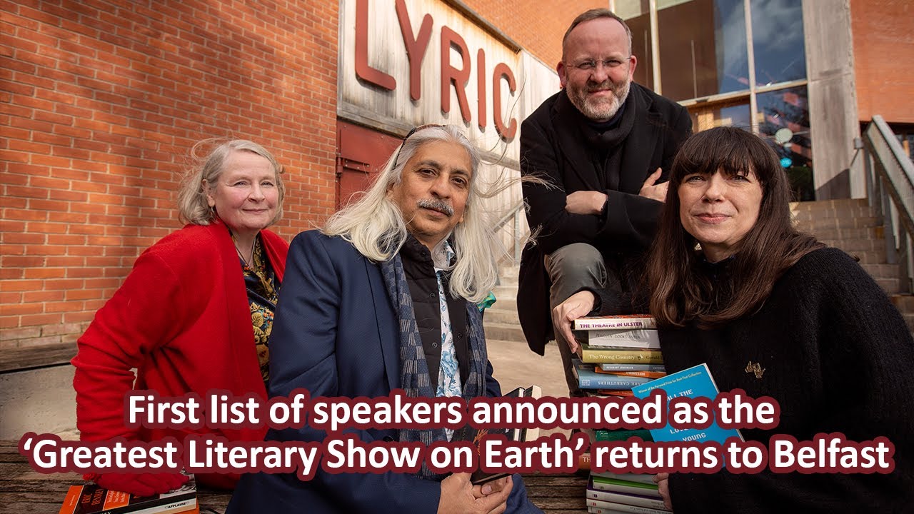 JLF returns to Belfast in 2020 - First list of speakers announced