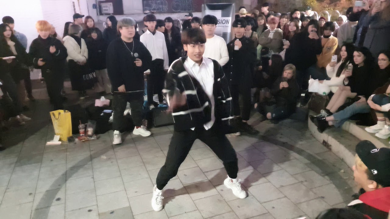 일루션(ILLUSION)/ Swalla - Jason Derulo 20191112 홍대버스킹