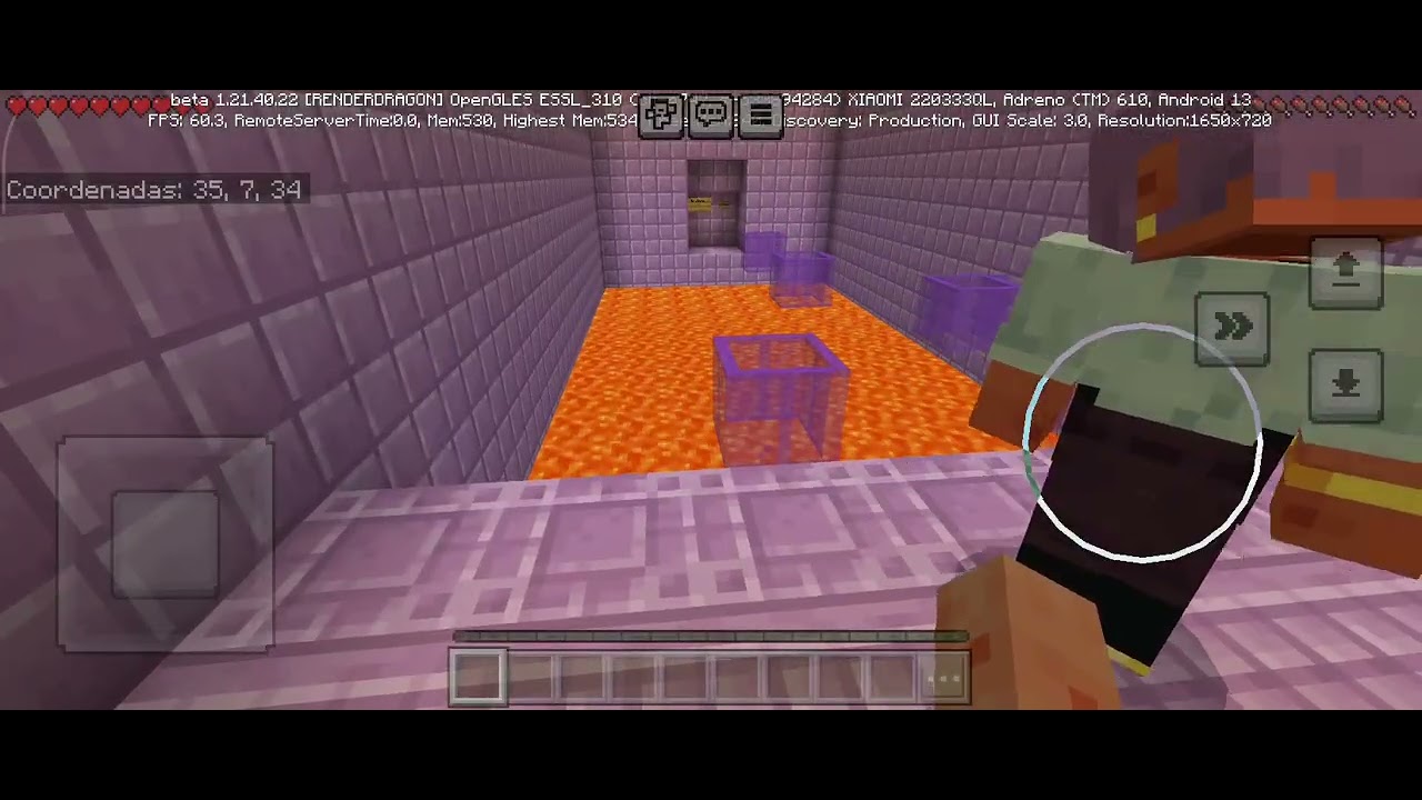 Haciendo parkour con mi hermano (parte 1)
