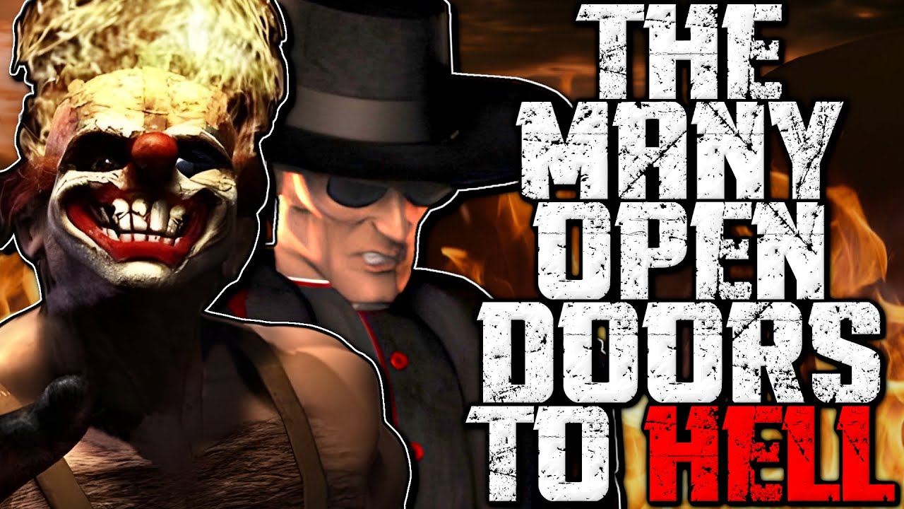 The Religious Subtext Of Twisted Metal: Black