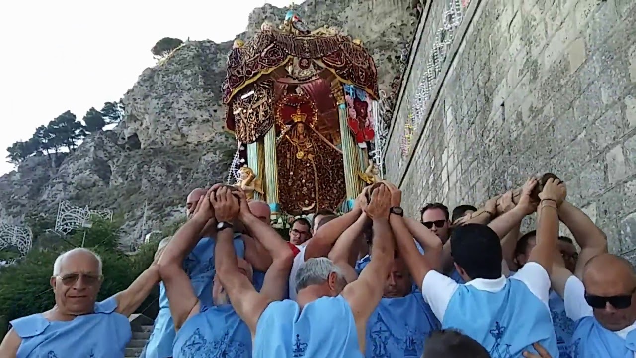 Caltabellotta, processione di Maria SS. dei Miracoli e del SS. Crocifisso - 29.7.2018
