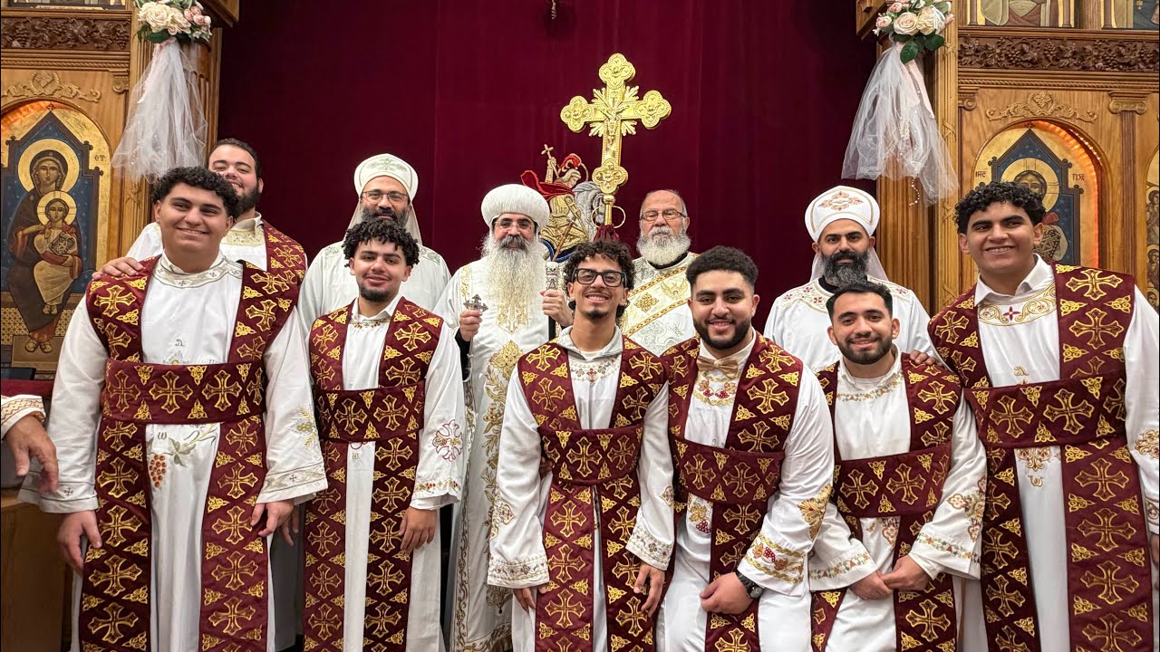 Holy Liturgy and deacons ordinations-HG Bishop Kyrillos-Dec. 27, 2025