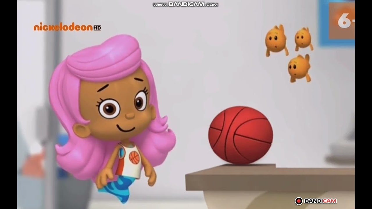 Bubble Guppies Season 1 Episode 10 Fishketball!