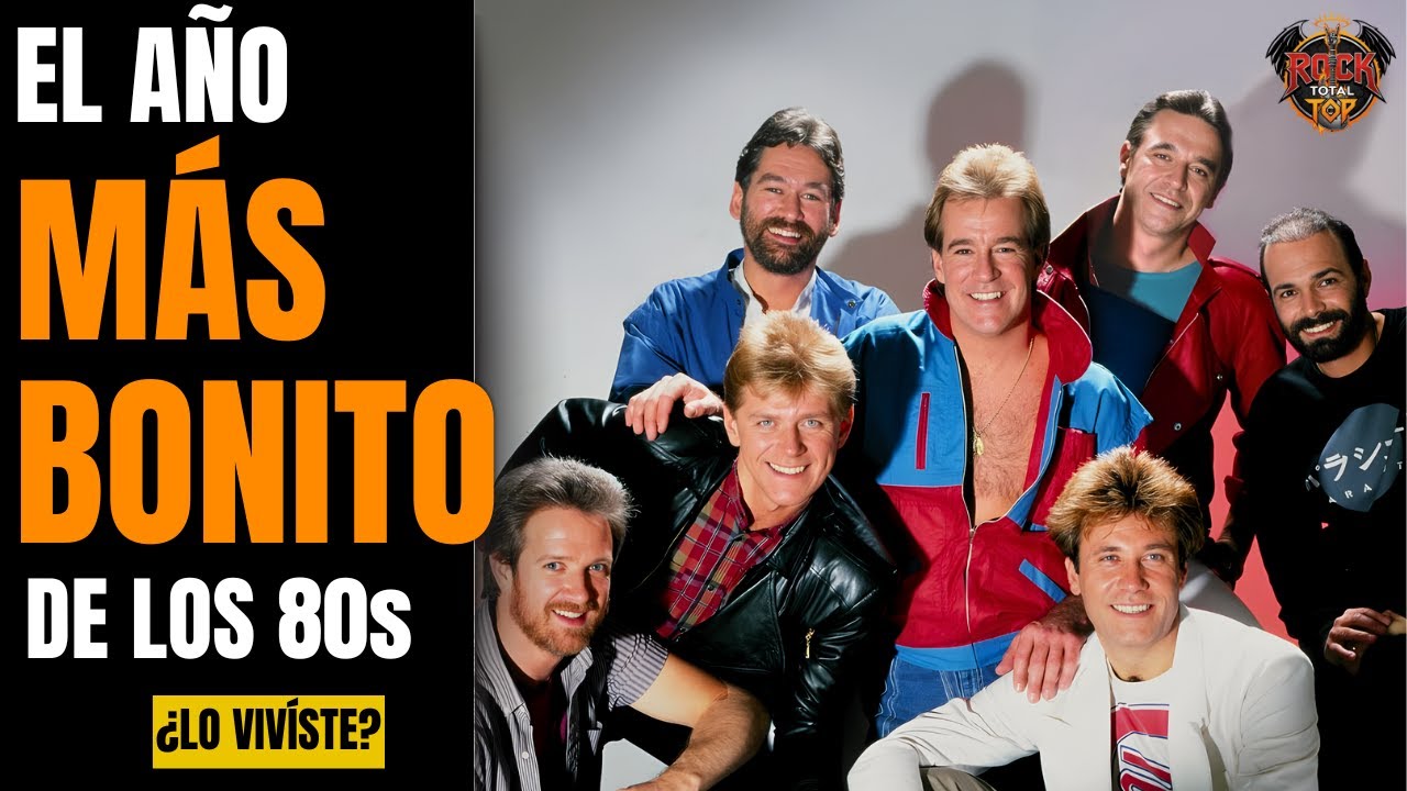 10 CANCIONES que convirtieron 1982 en el AÑO MÁS BONITO de los 80s