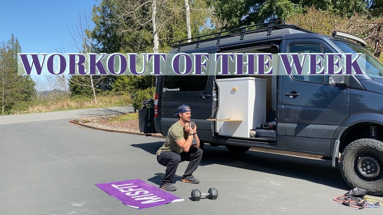 Workout of the Week - Karen Arnold