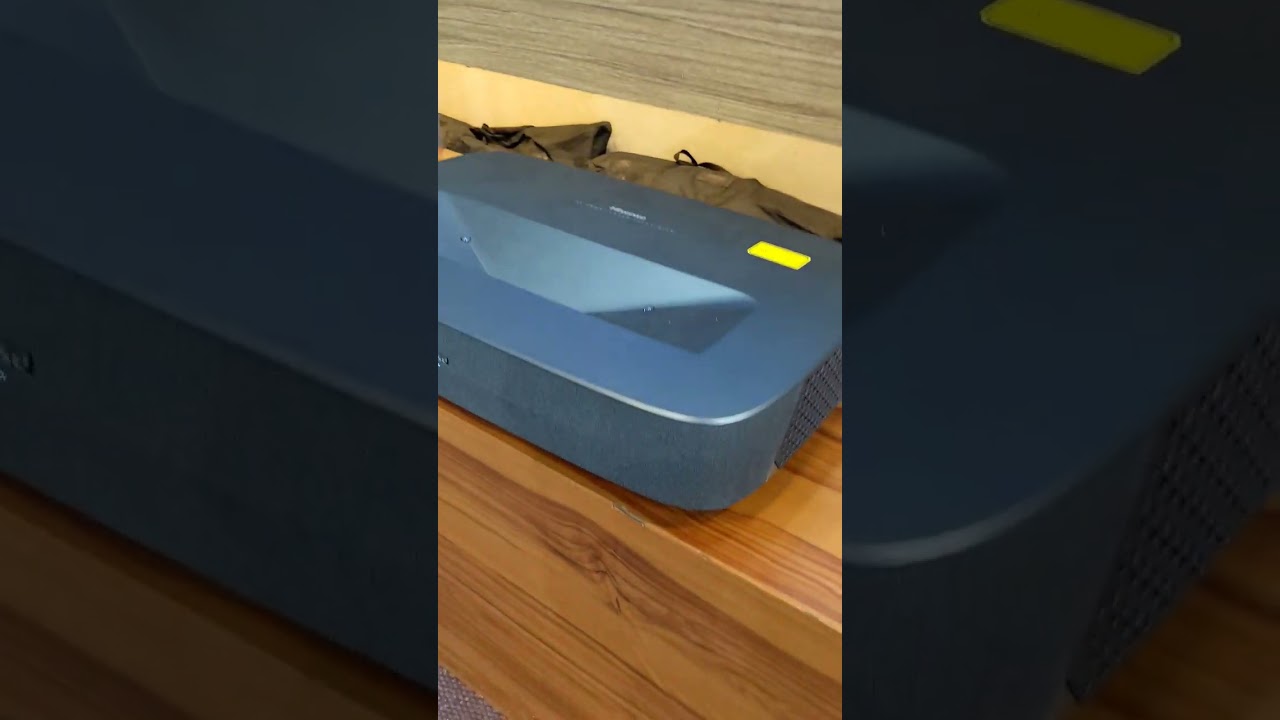 Hisense Laser 4K Short Throw Projector