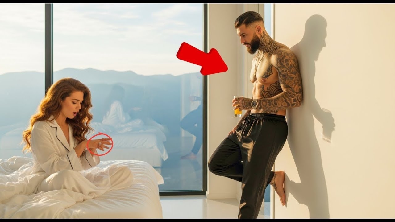 Elle s'est réveillée dans son manoir avec une bague. Le Parrain : 'Tu es ma femme. Accepte-le!'