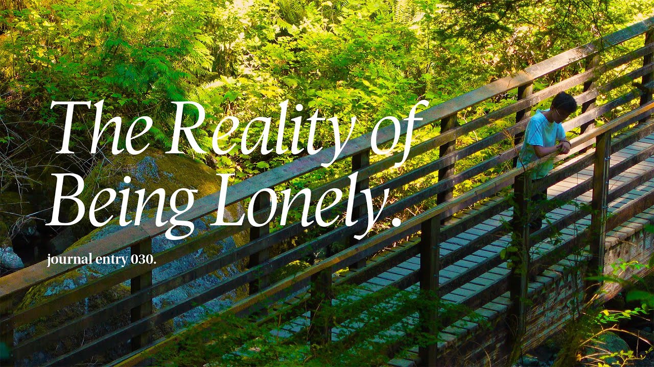 Here’s what it’s like being a lonely person.