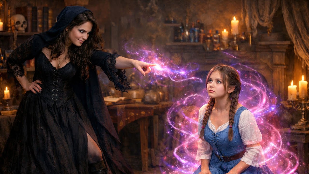 SHE CASTED DO AS I SAY SPELL ON HER SISTER 