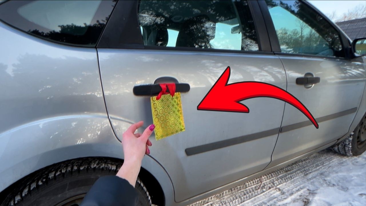 If you see this by your car, don't touch it — it's dangerous