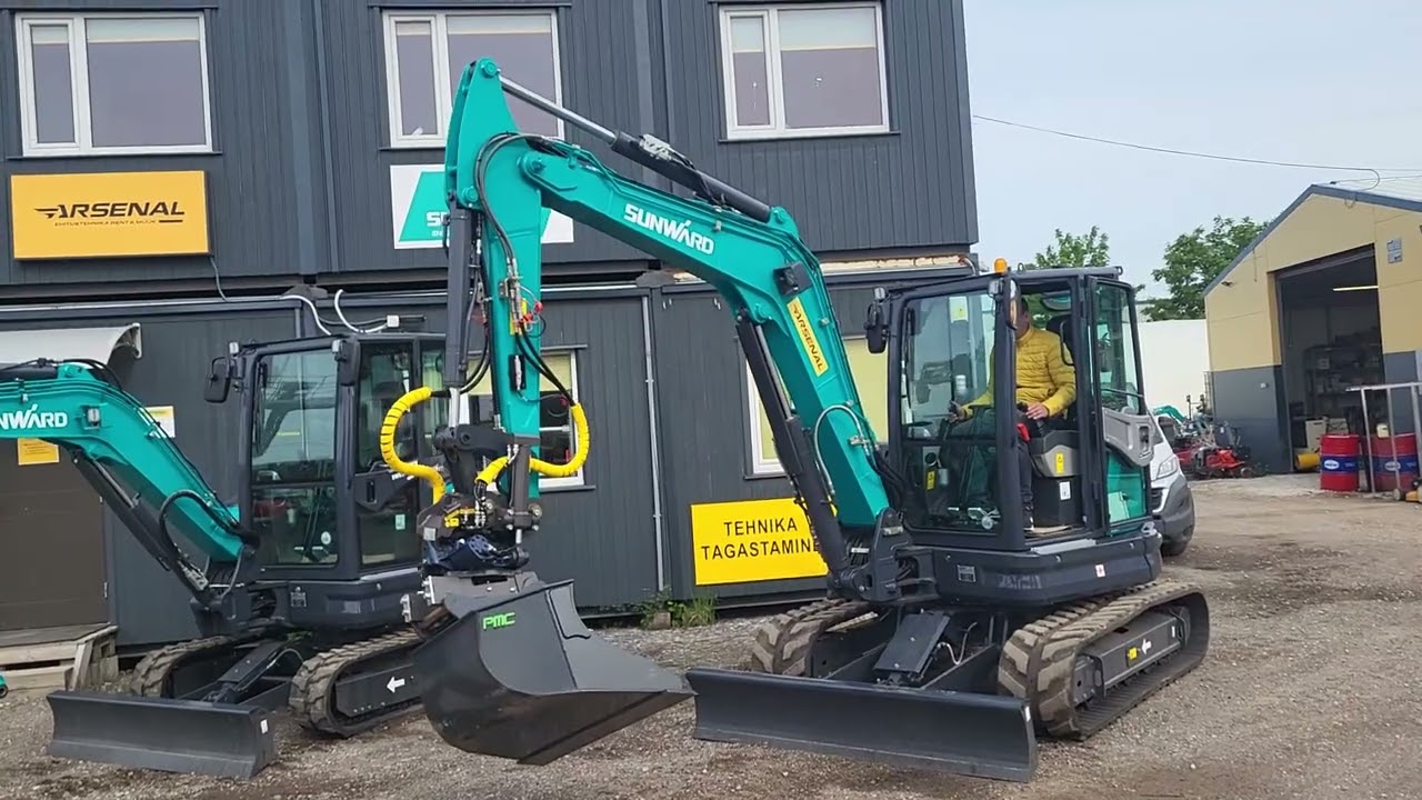 pöördpea SMP ST6 4-hose, Sunward SWE60UF.