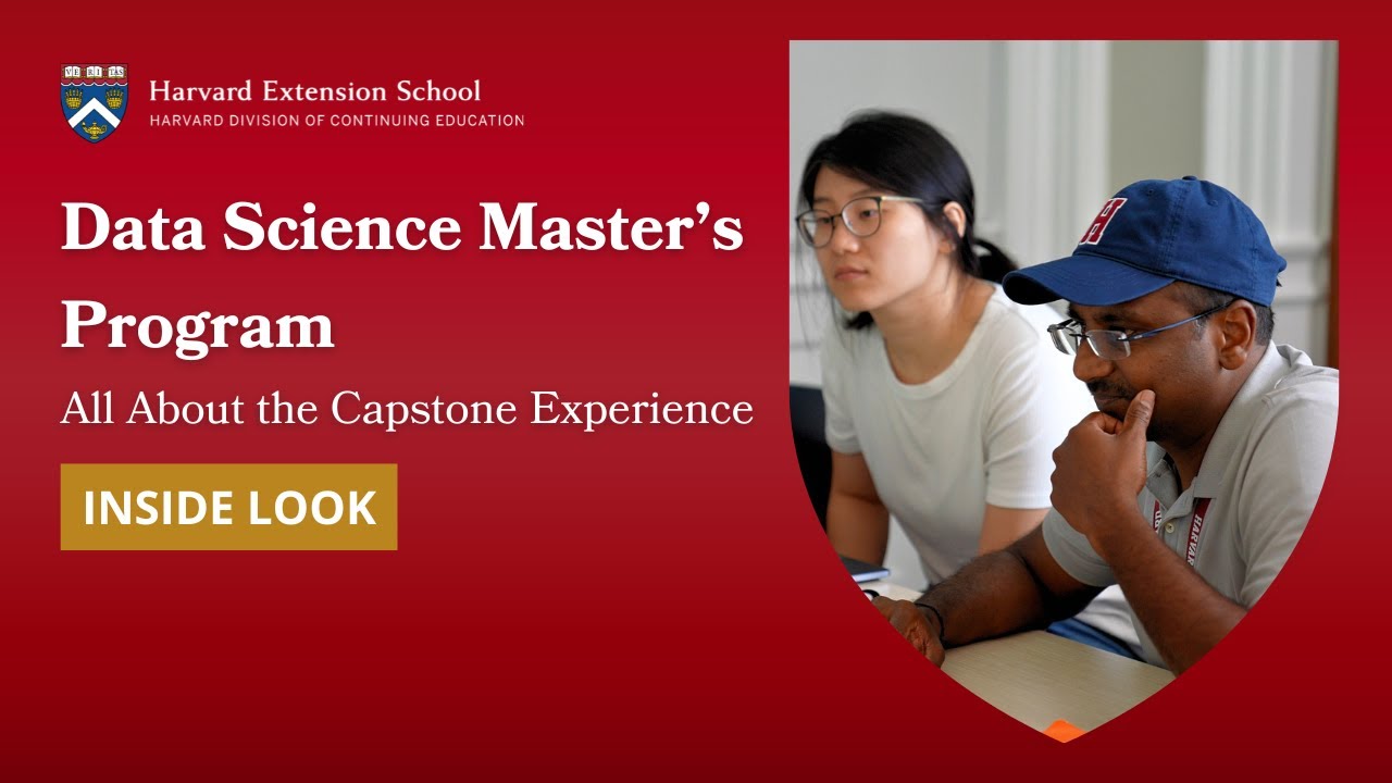 Data Science Master&rsquo;s Program: All About the Capstone Experience