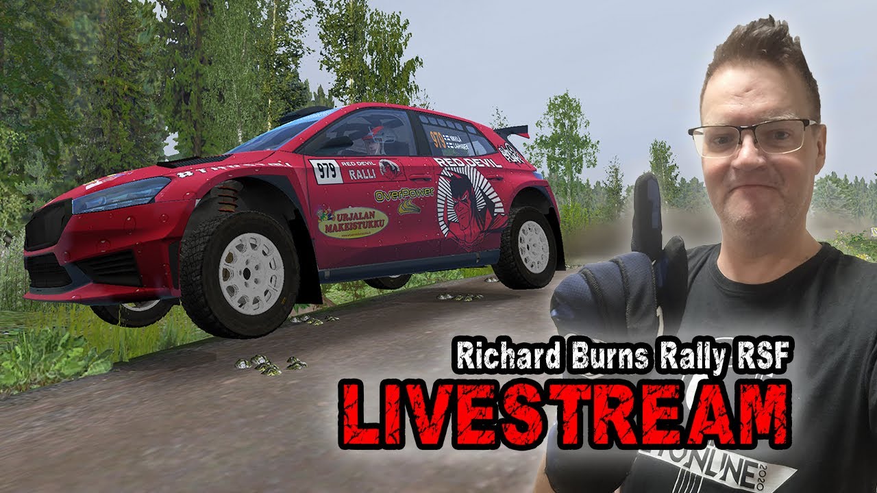 Richard Burns Rally RSF LIVESTRIIMI
