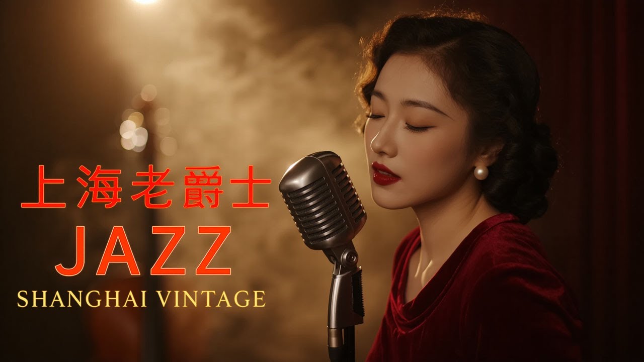 老上海經典爵士 | Timeless Shanghai Jazz Nights | 1940s–1950s