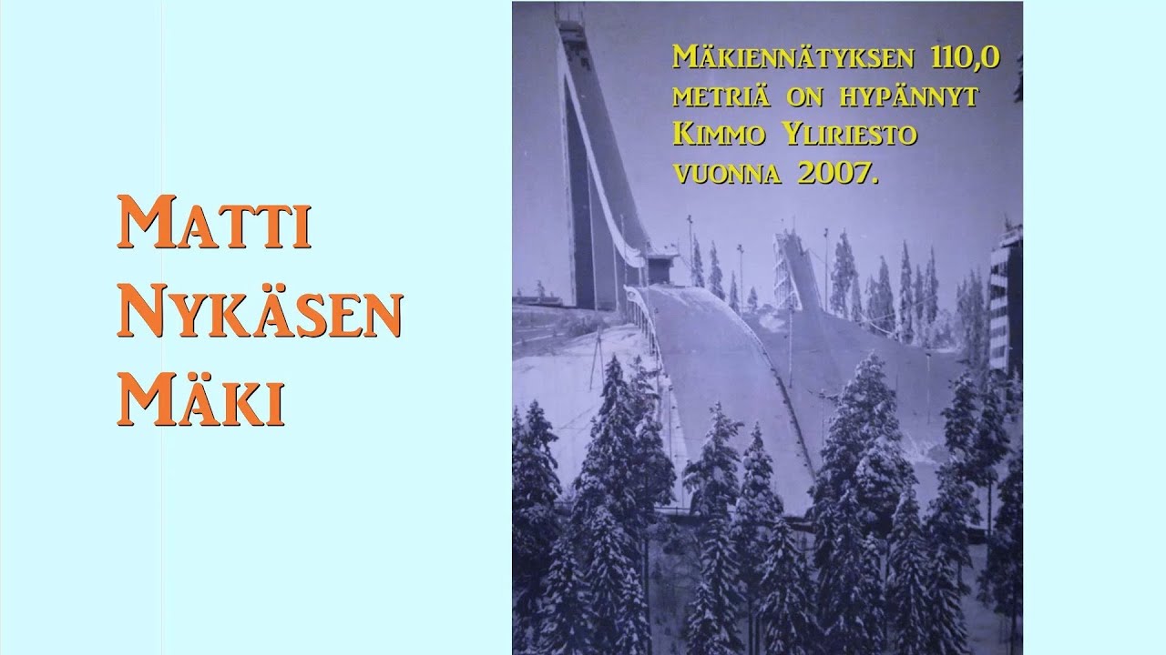 Matti Nykäsen mäki  Muovi SM Jyväskylä kesä 2011 kolme parasta