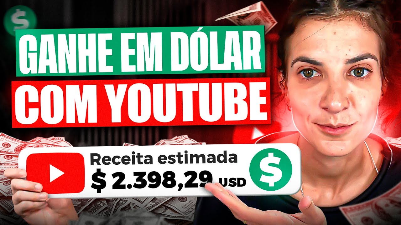 Ganhe em DÓLAR com o Youtube Sem Investir e Sem Aparecer! (COMO MONETIZEI UM CANAL DARK EM 19 DIAS!)