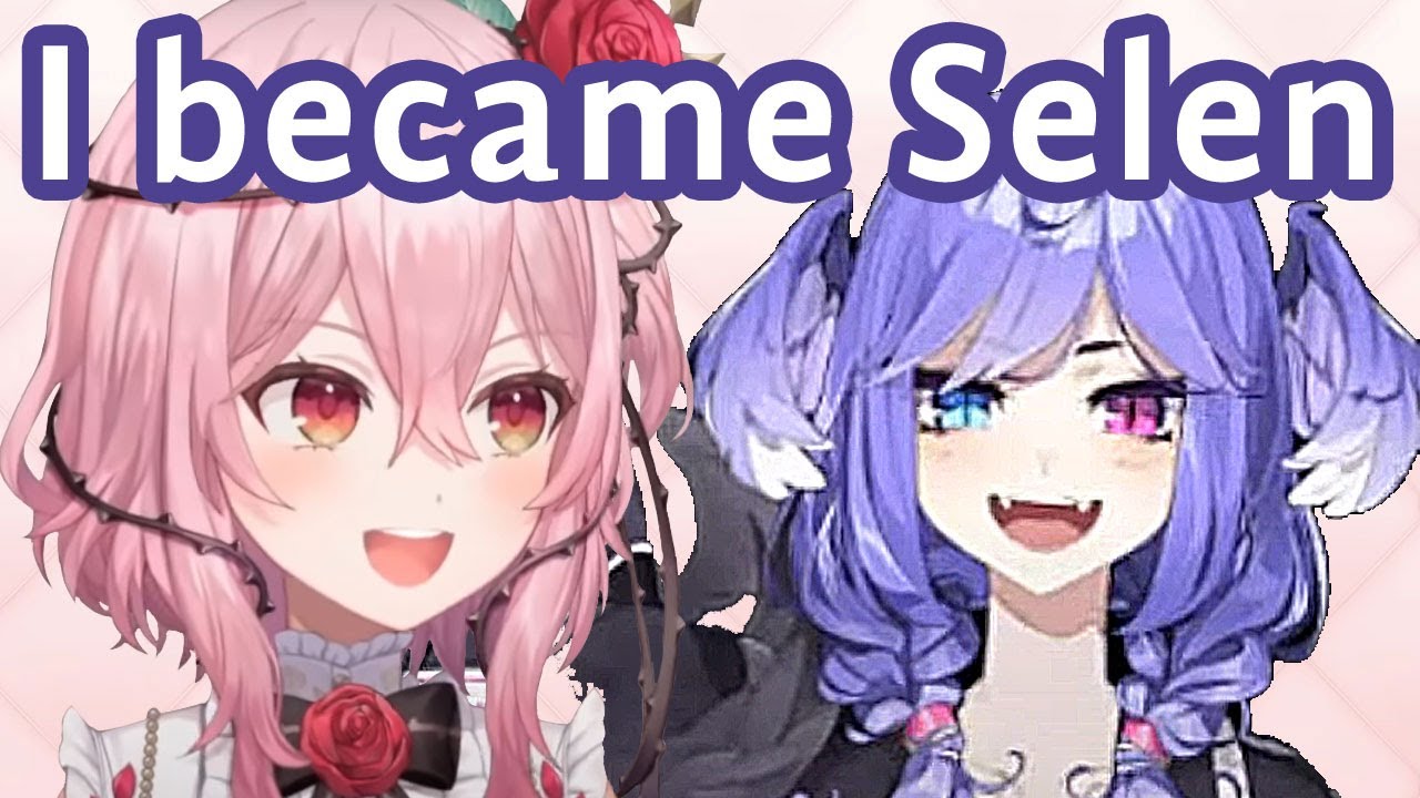 Rosemi controlled Selen's model and made her smile 【NIJISANJI EN | Rosemi Lovelock】