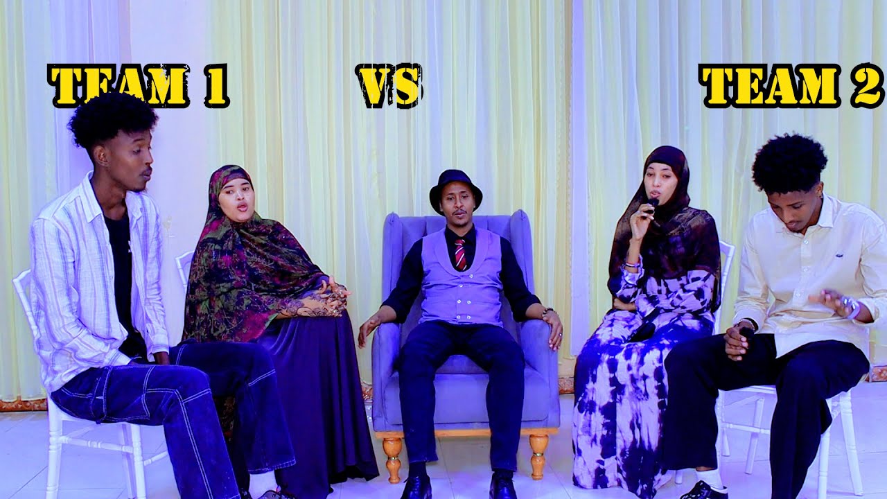 Wrda ,Rijal ali vs moha Dhagax, Sacdiya Trtan Adag Heeso !!