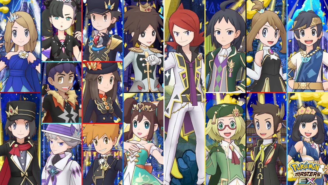 JUNE 2025 UPDATED 🎵 All Neo Champion Battle Themes (Pokémon Masters EX Version) 🎵