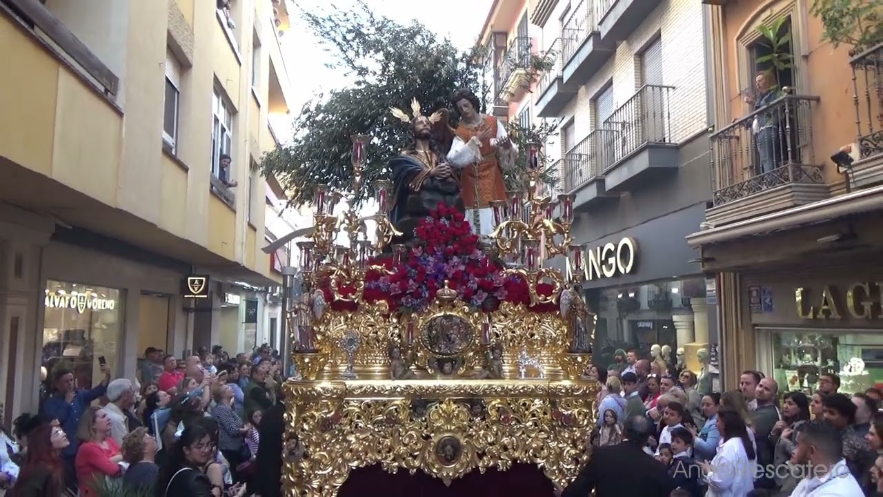 Oración en el Huerto en Pasaje del Comercio | Semana Santa Linares 2023 @AngelRescatero
