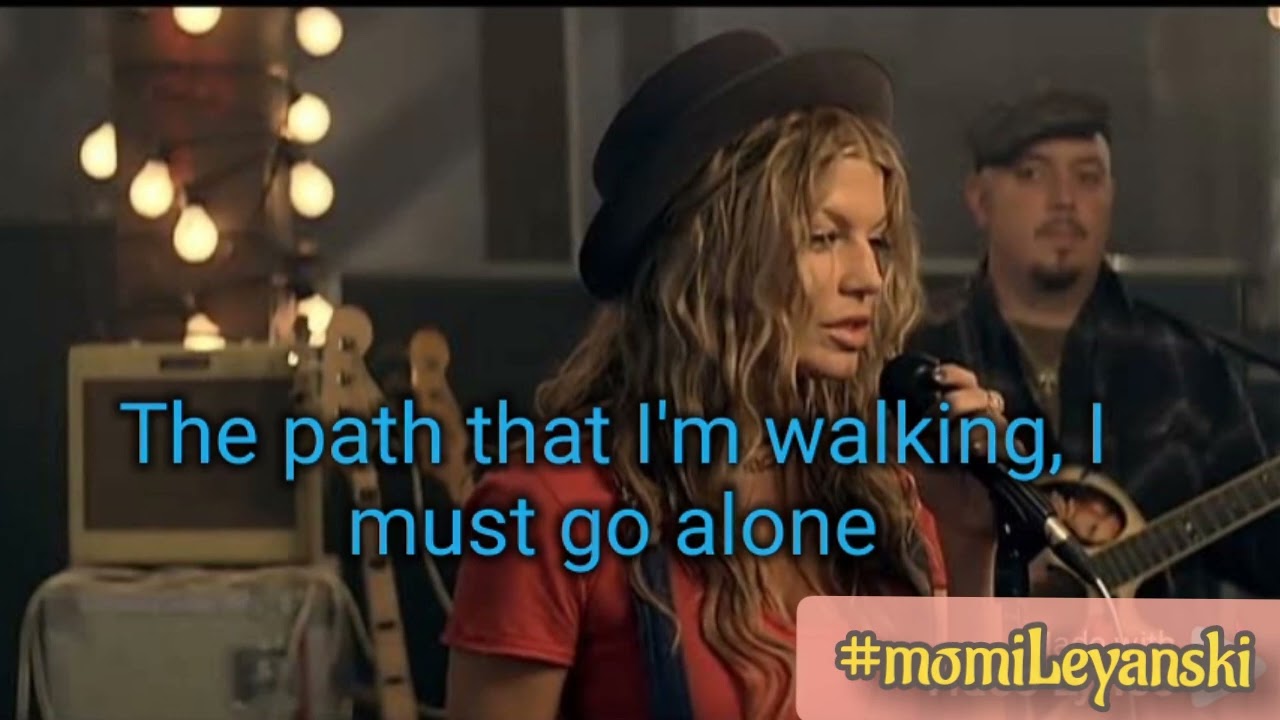 BIG GIRLS DONT CRY by Fergie 🎤 KARAOKE