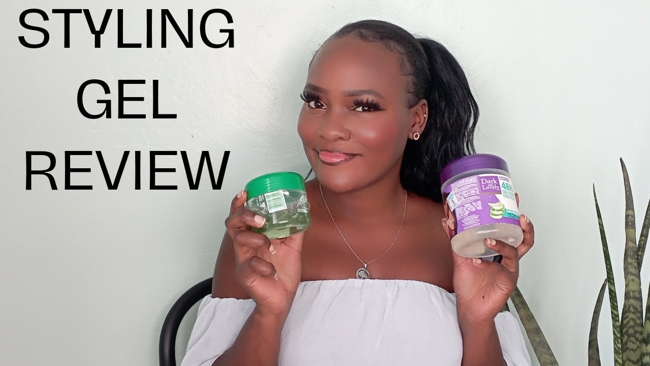 STYLING GEL REVIEW || Dark & Lovely VS Soft 'n' Free Styling Gel || Product Review