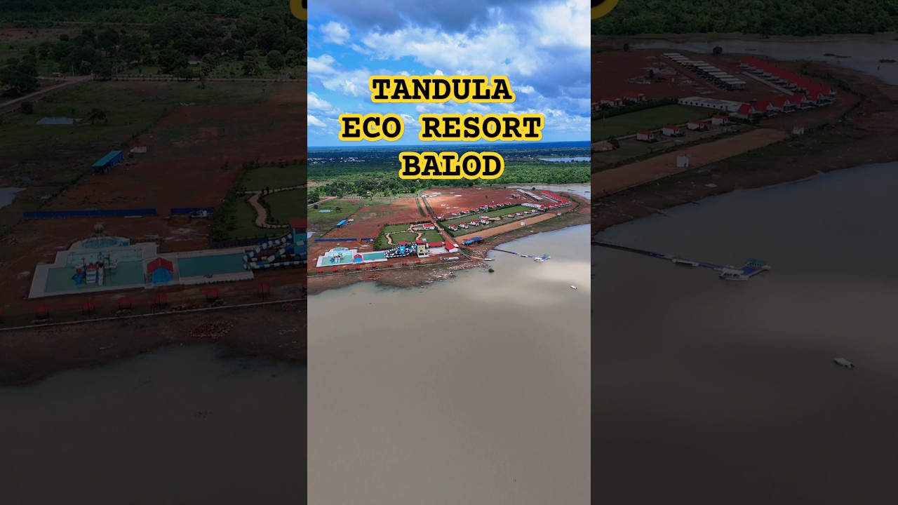 Tandula Eco Resort, Tandula Dam, Balod 4K #tanduladam #tandulaecoresort #chhattisgarh #balod #drone